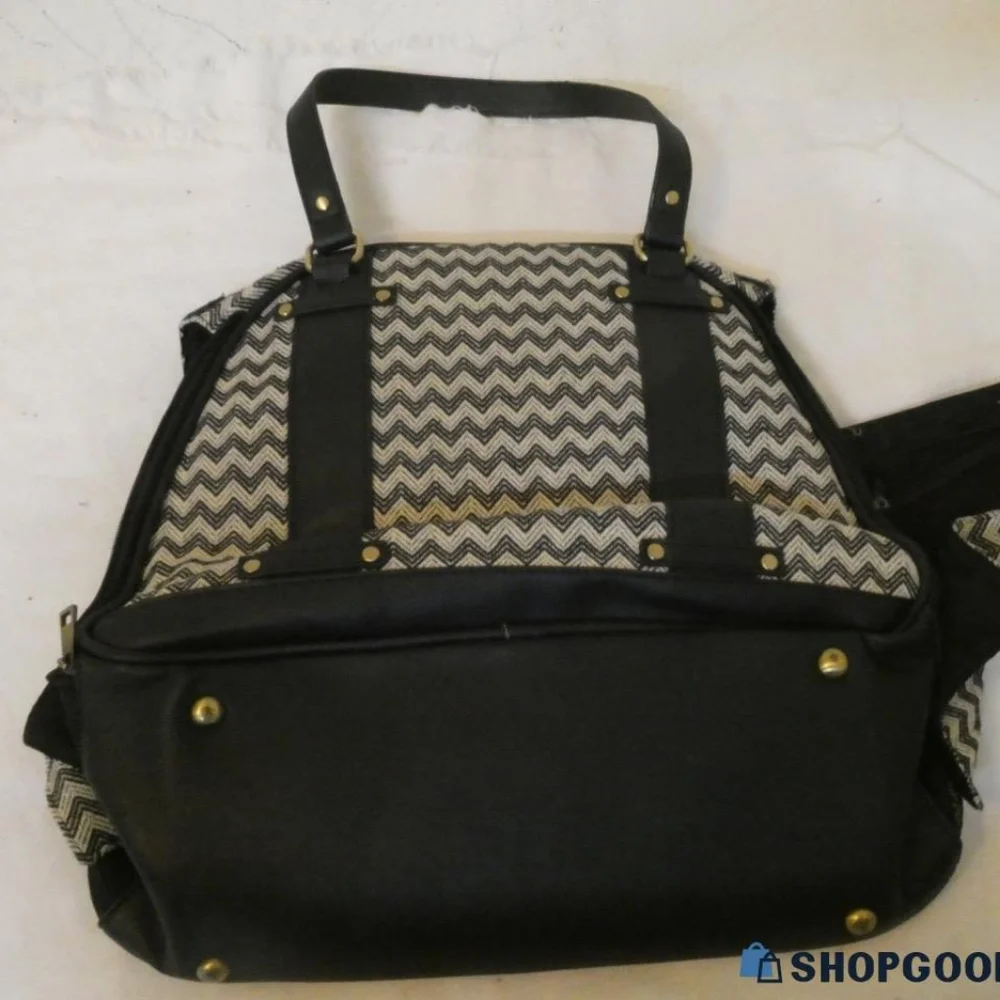 Pet Carrier Travel Bag Cloe E. Cluzo Black/White.